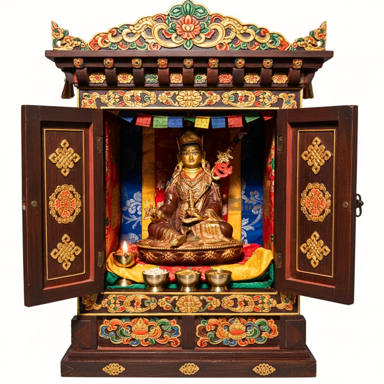 Fine Guru Padmasambhava Statue
